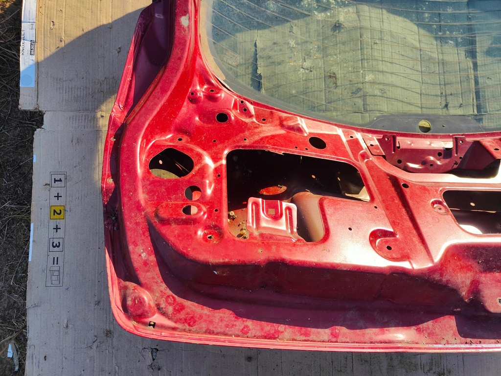 фото №12, Крышка багажника задняя nissan qashqai +2 j10 lift