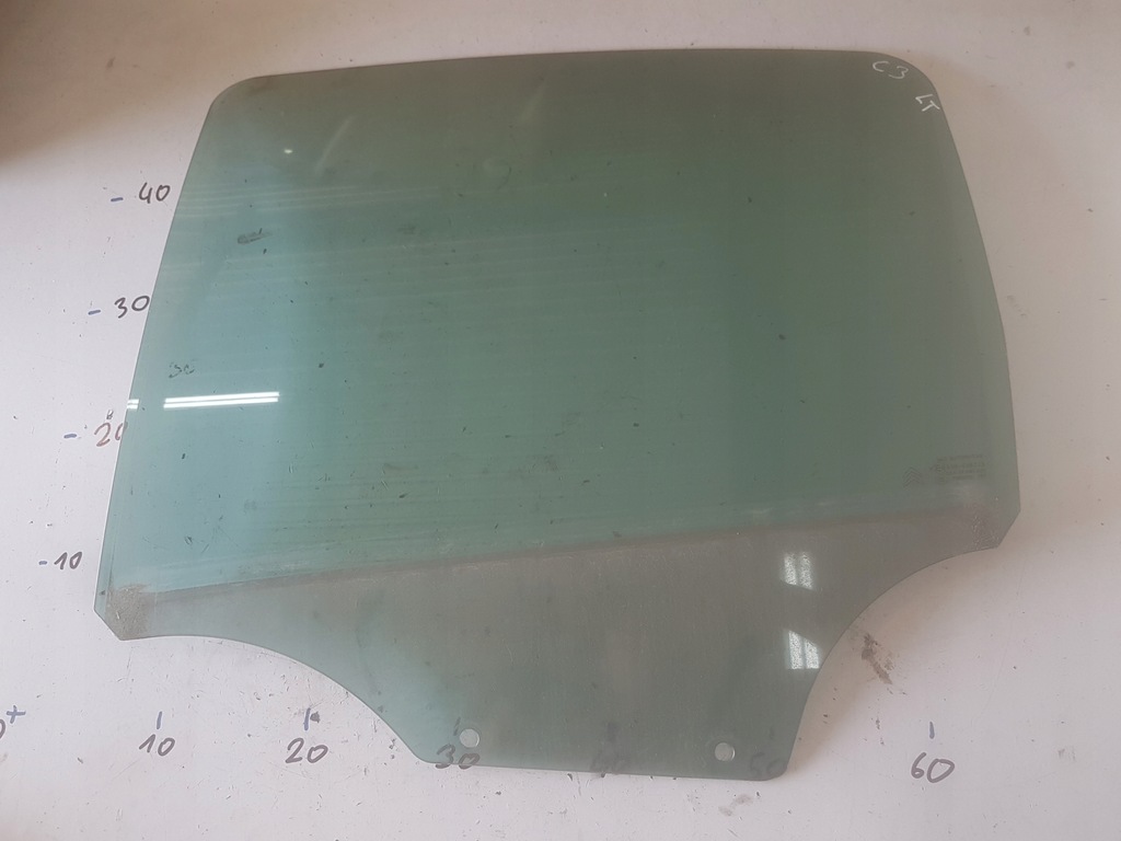 фото №1, Citroen c3 ii 09r стекло дверь левая задняя задняя