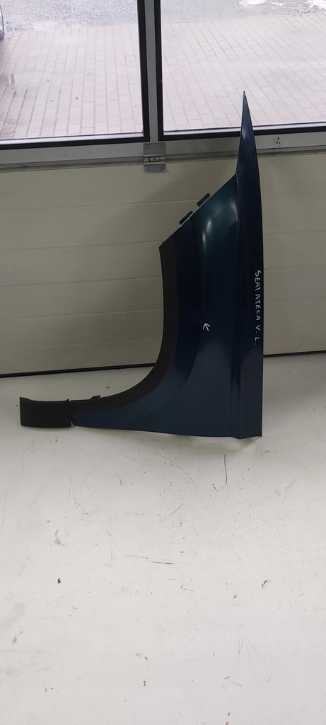 фото №1, Seat ateca крила лівий перед