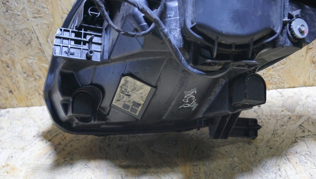 фото №14, Лампа правый перед renault kangoo ii lift uk