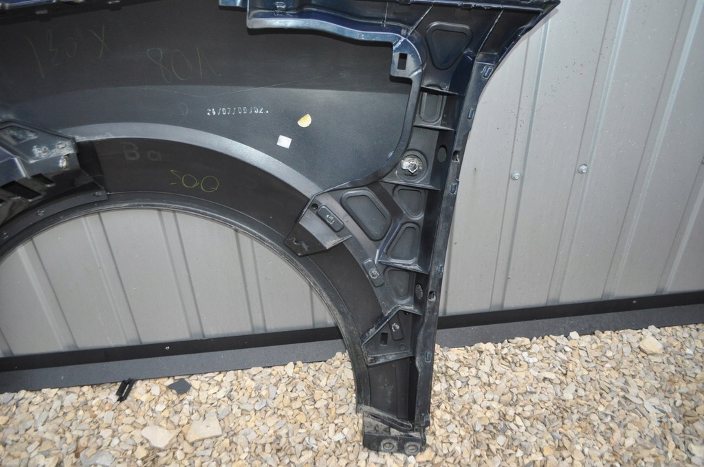фото №9, Крила правий audi a2 ly5k