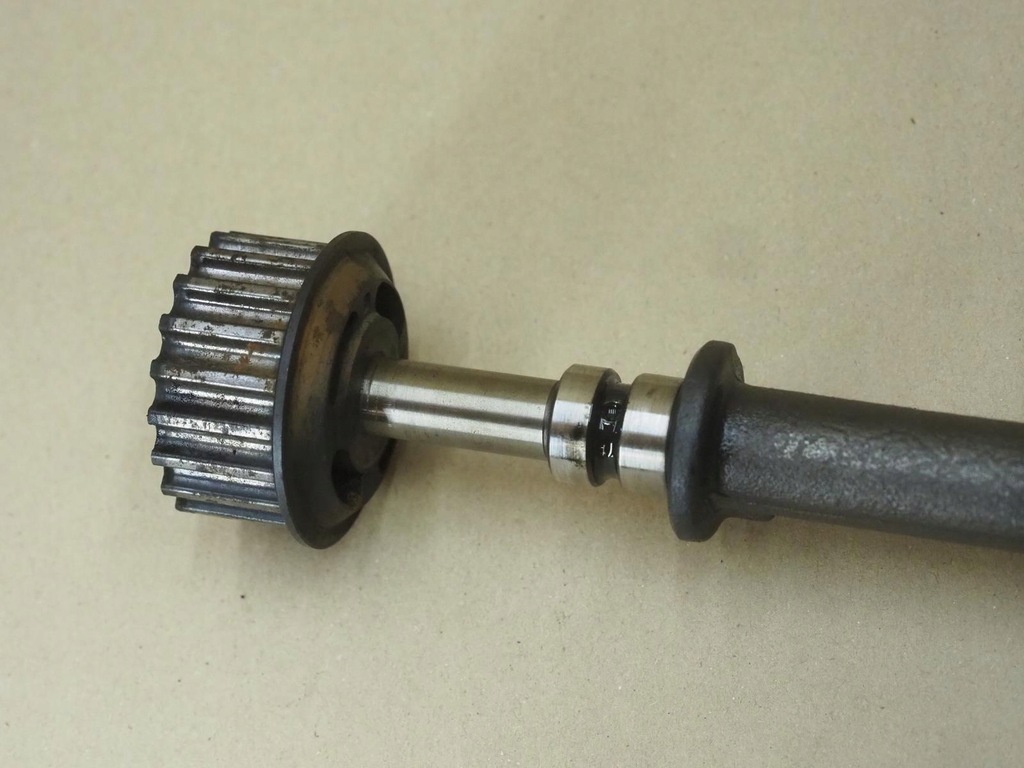 фото №10, Hyundai h1 2001r 2.5 td d4bf вал балансувальний балансувальний