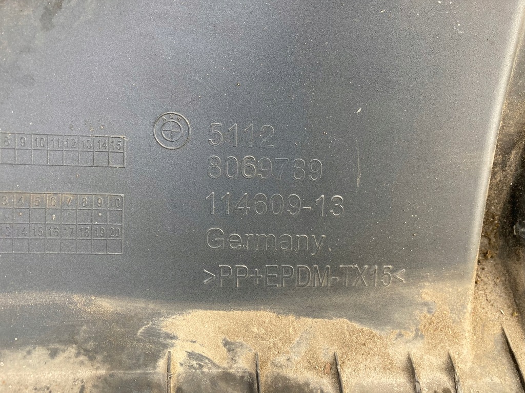 фото №8, Bmw z4 g29 накладка бампера дифузор спойлер