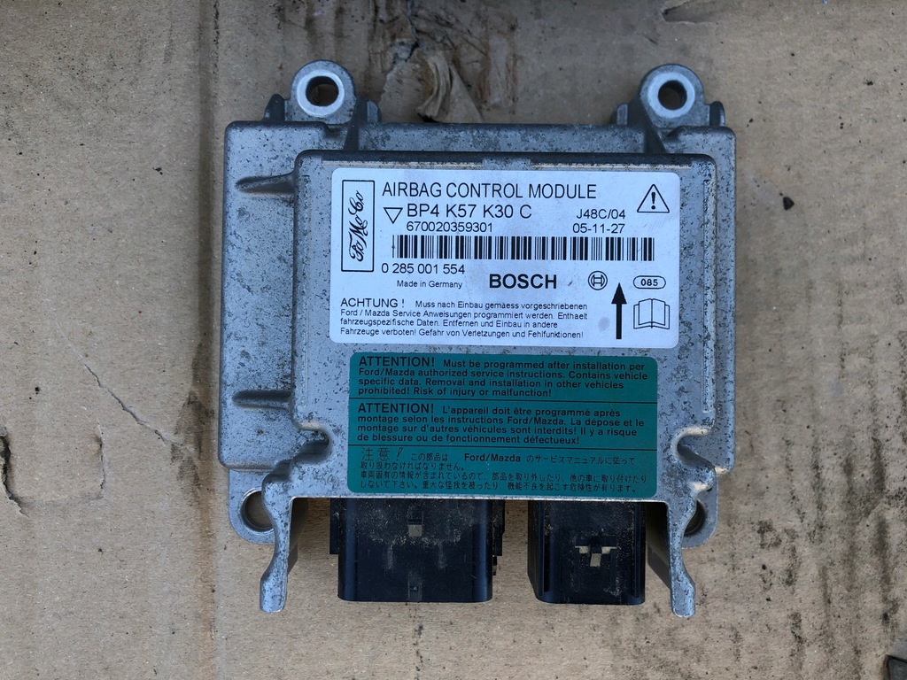 фото №5, Mazda 3 консоль подушка подушка безопасности датчик заглушка