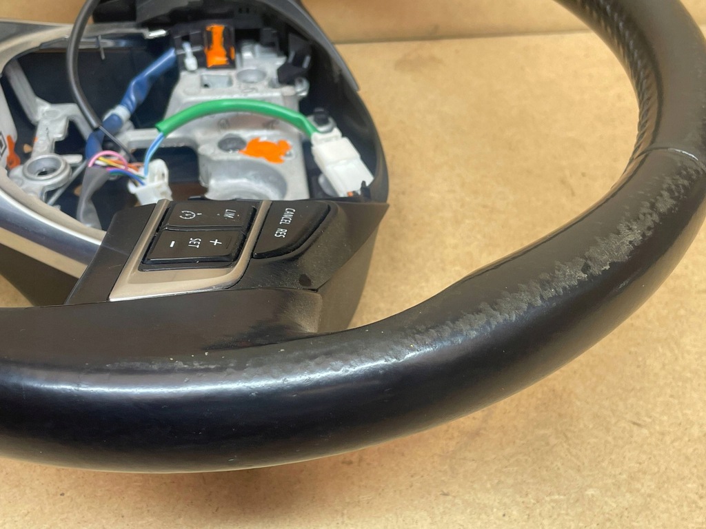 фото №12, Воздуховод кожаный автоматическая коробка передач лепестки переключения mazda 6 gj 2012-2016