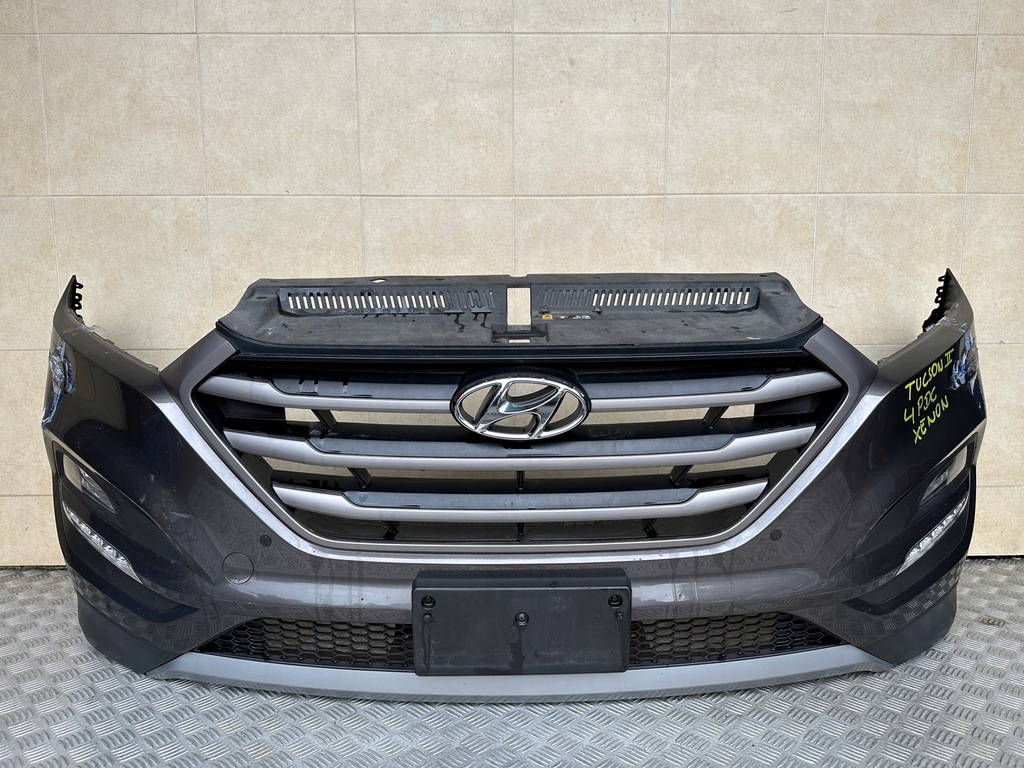 фото №1, Бампер передний hyundai tucson ii ксенон 4 pdc