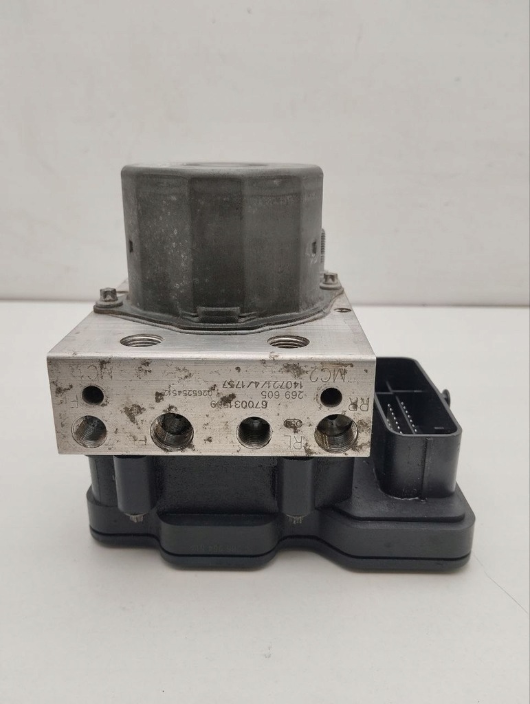 фото №6, Модуль керуючий abs гідравлічний maserati ghibli 2015 670031589