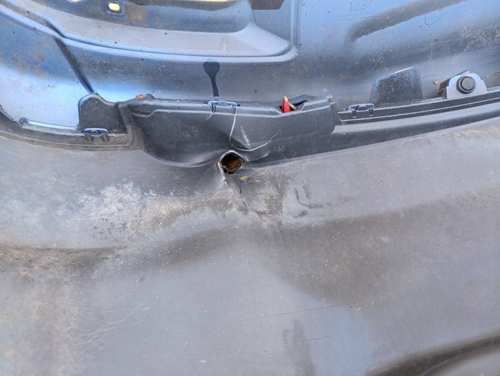 фото №13, Honda insight ii hb бампер задняя b537mx