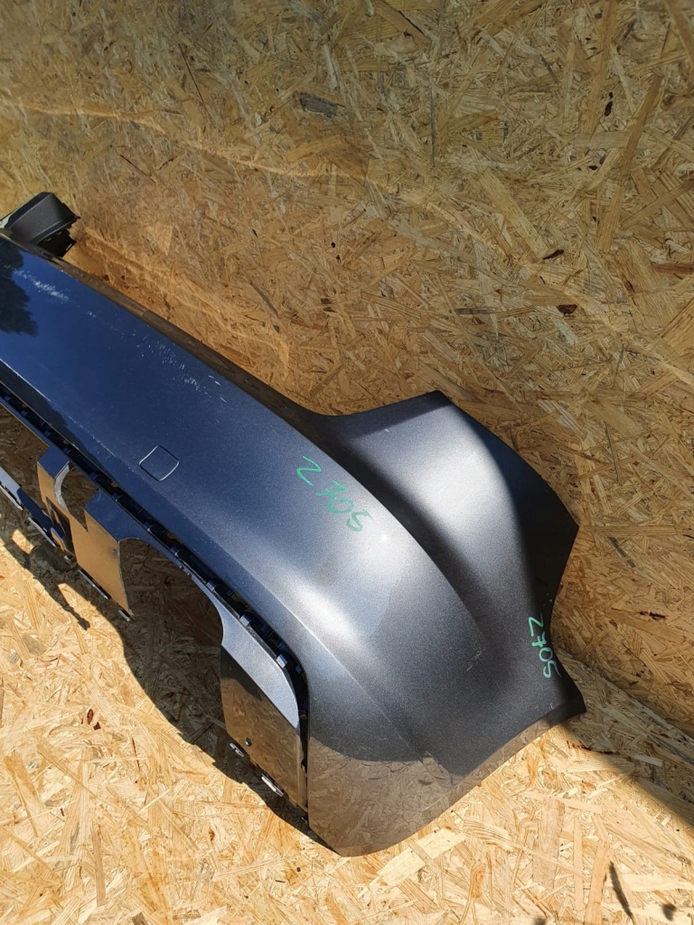 Audi a3 8v4 12- бампер задняя задний bez pdc 8v4807511 с Разборки