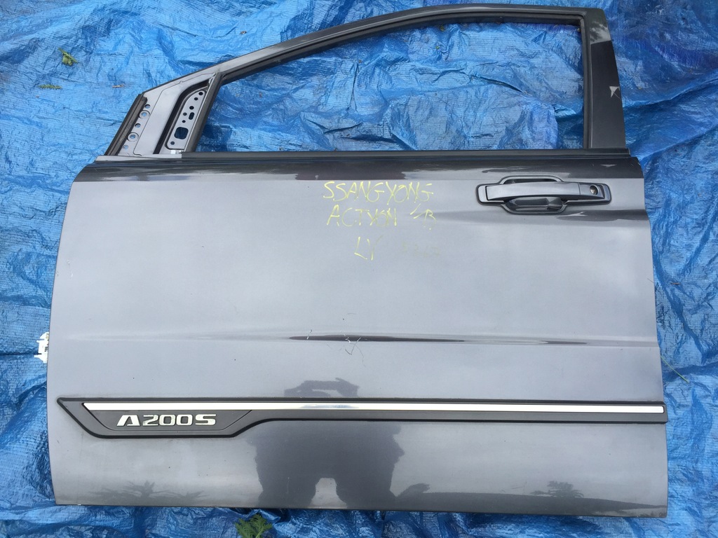 фото №1, Ssang yong actyon 2013- дверь левая перед lift