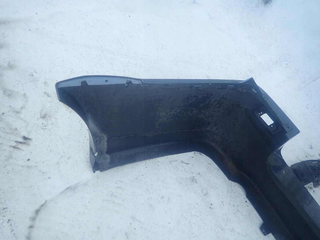 фото №12, Hyundai terracan 01-05 бампер задняя задний