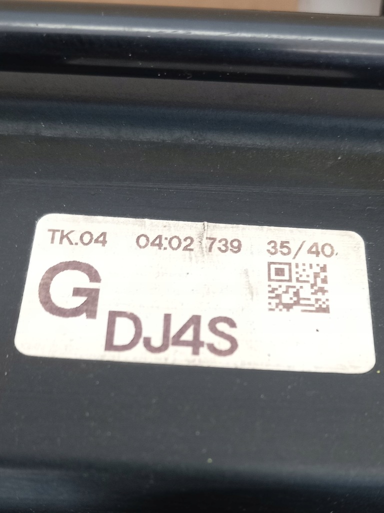 фото №10, Pas передний балка комплект радиатор mazda 2 dj dl lift 1.5 skyactiv-g 2019-