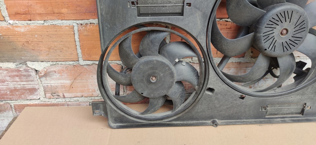 фото №9, Ford mondeo mk4 2.2 tdci вентилятор радіатора