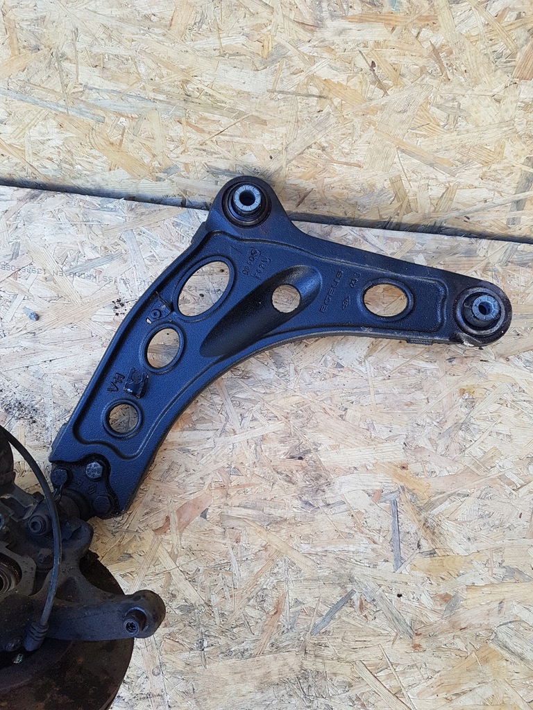 фото №4, Trafic vivaro iii поворотний кулак лівий перед важіль