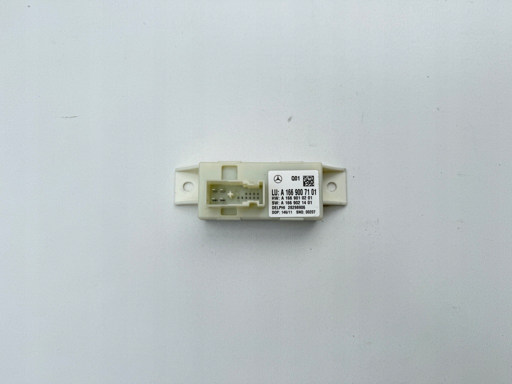 Купить Блок управления модуль света ils 1669007101 mercedes w204 w166