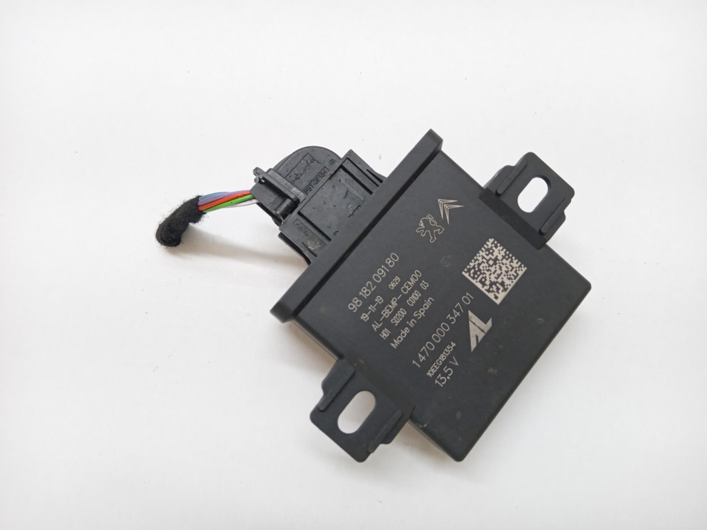 фото №1, Блок управления света peugeot 508 ii