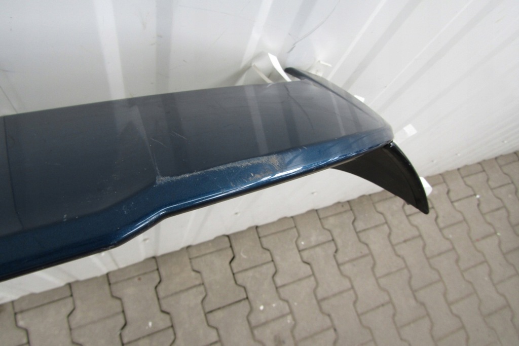 фото №13, Спойлер спойлер козырёк крышки задняя skoda karoq lift 57a 21-