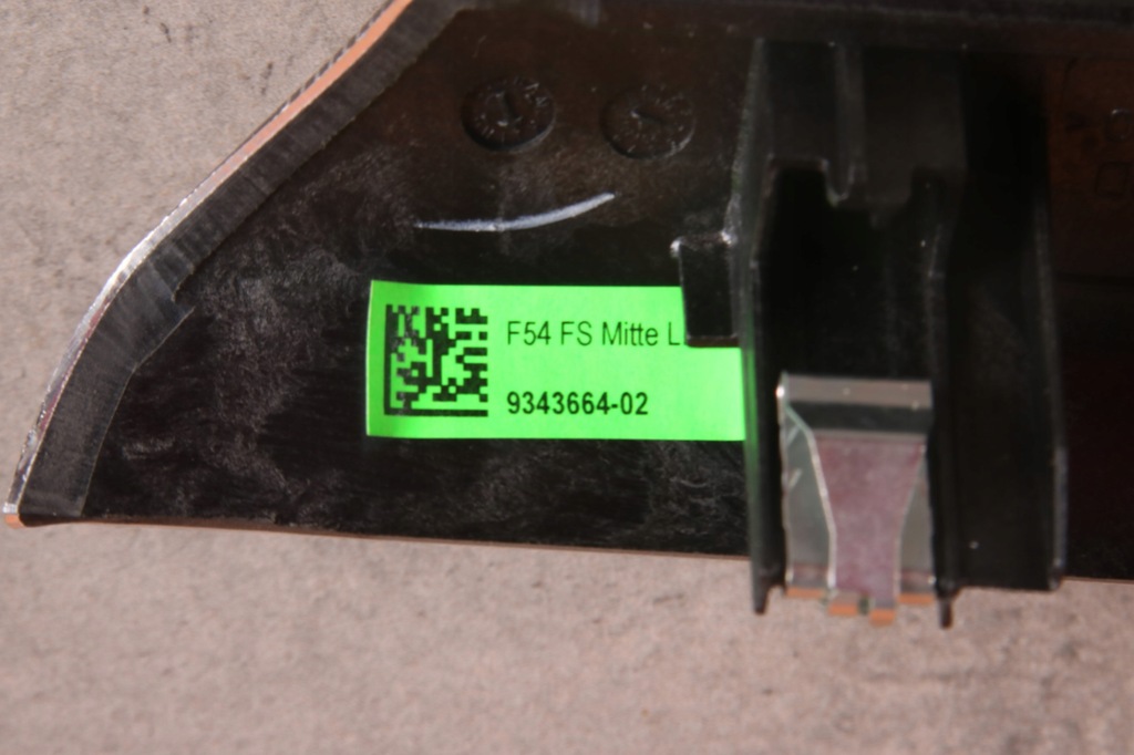 фото №9, Mini clubman f54 молдинг декоративная dekor панели консоли alu europa 9343666