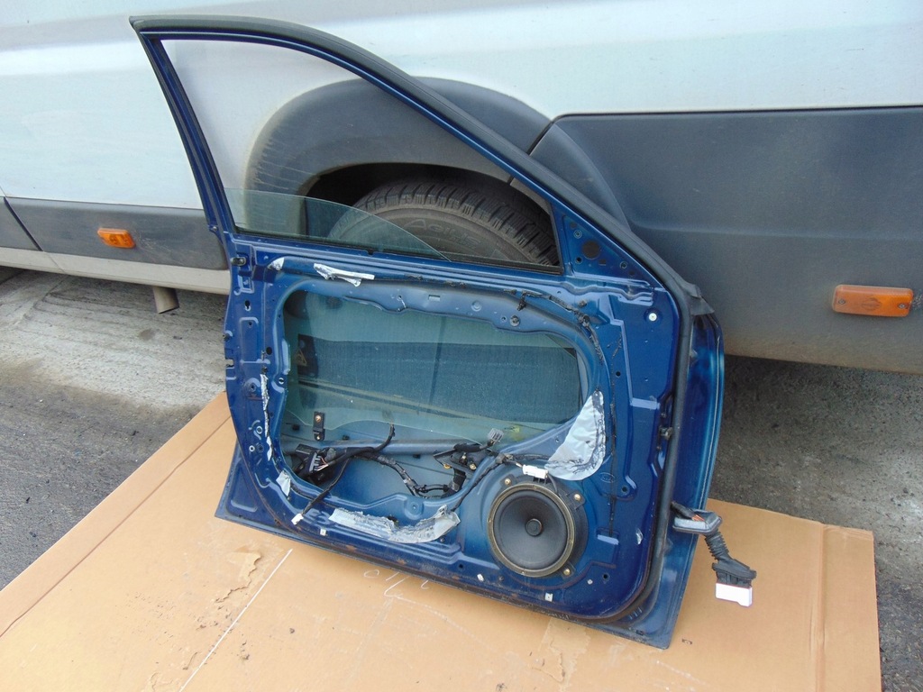 фото №12, Дверь левый перед kia magentis ii 2005- цвет 6k