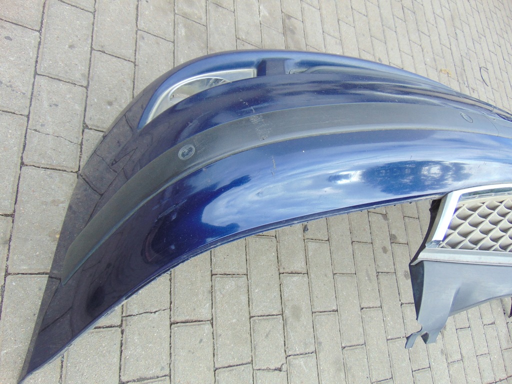 фото №9, Бампер перед передний решётка радиатора pdc ford galaxy i mk1 lift europa