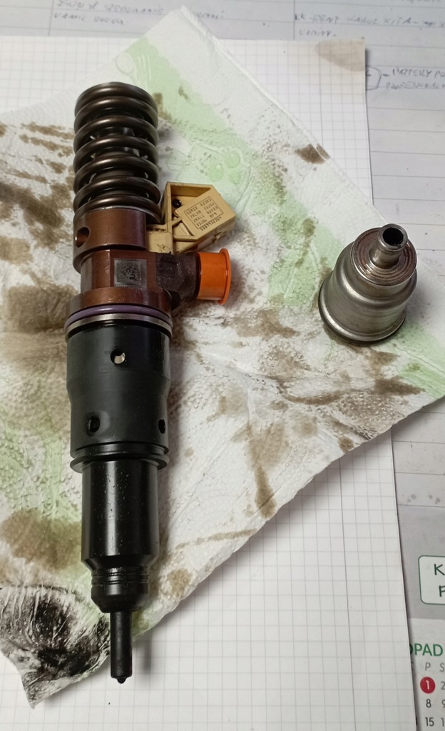 фото №1, Насос-форсунка volvo fh4 24309486