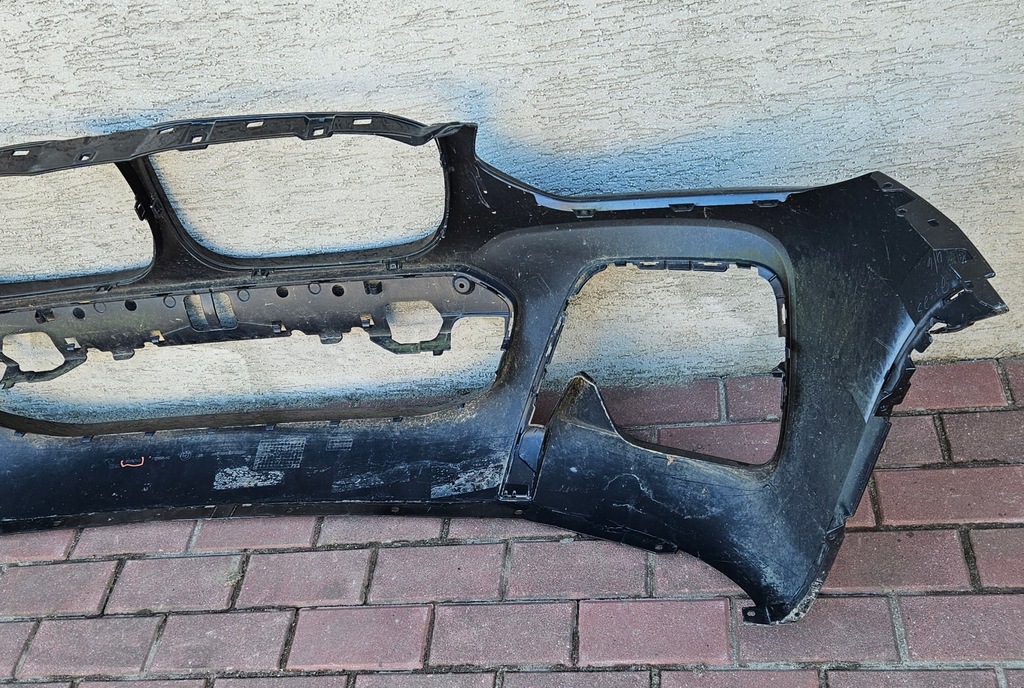 фото №7, Bmw x3 g01 17-20 бампер передній 8091987