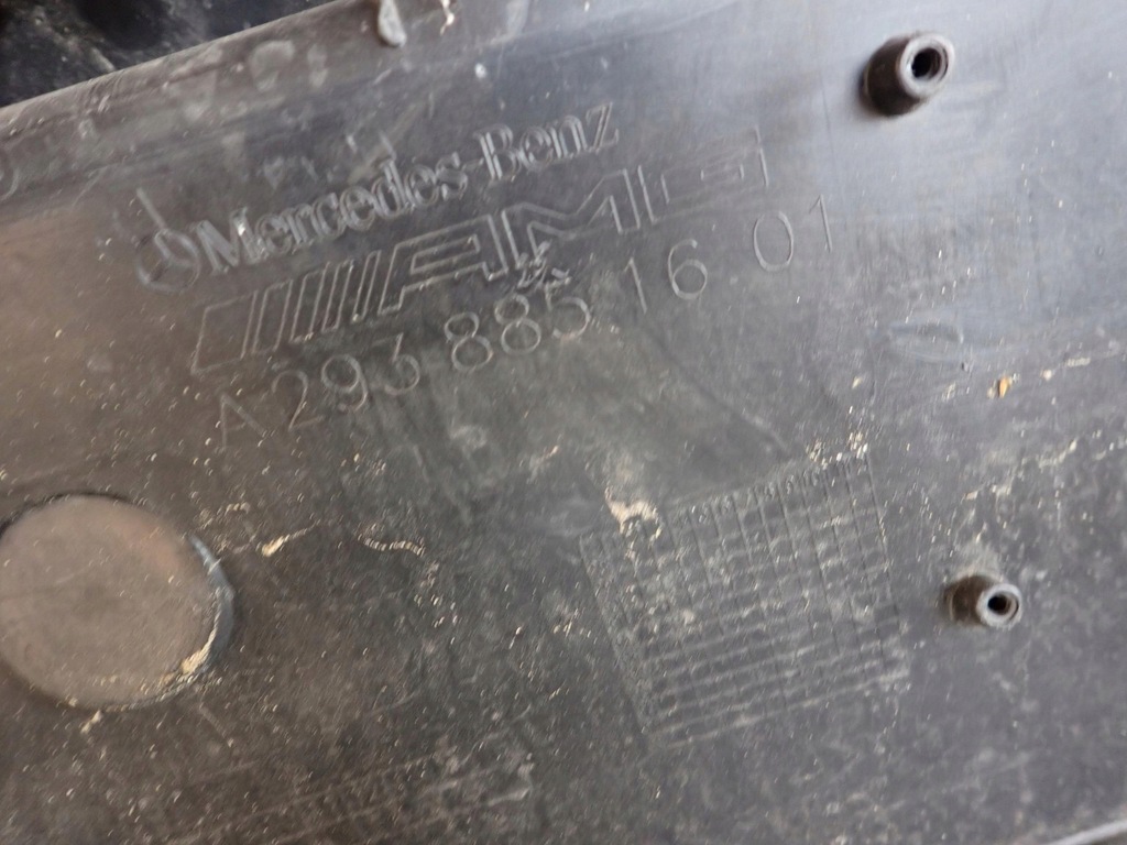 фото №14, Mercedes eqc n293 amg 19- дифузор бампера задня заднього бампер задня задній