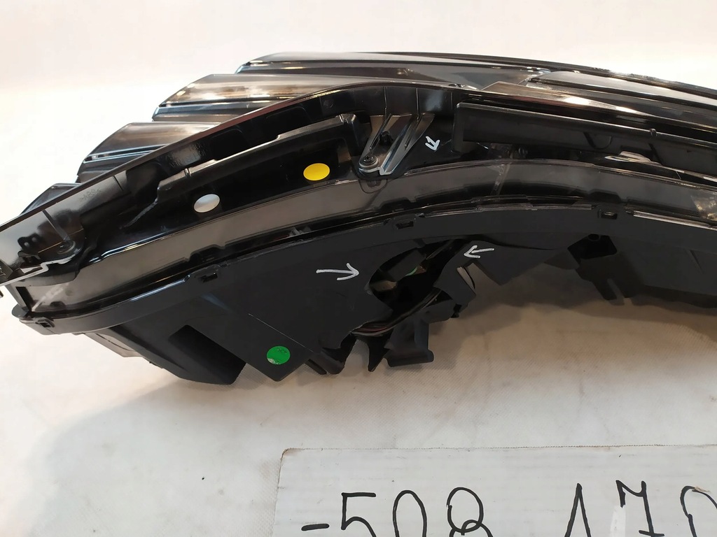 фото №12, Лампа лівий перед hyundai tucson iv