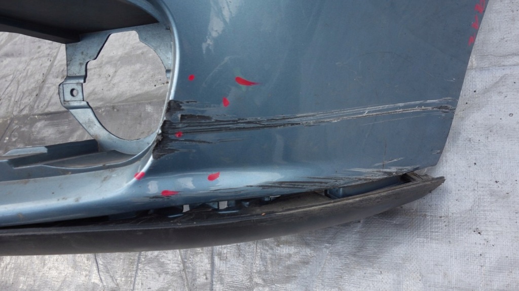 фото №8, Seat ibiza iii 02-05 бампер перед передний / 3912