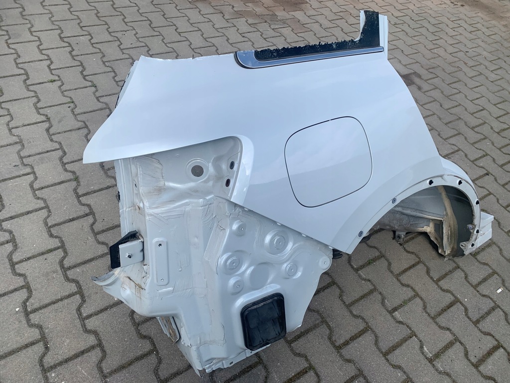 фото №2, Renault koleos ii четверть крыло правый задняя