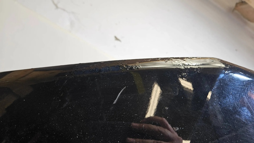 фото №5, Капот porywa двигателя ford mustang v 5 алюминий оригинальная