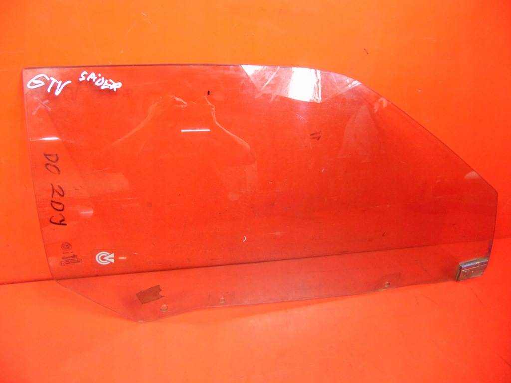 фото №1, Alfa romeo gtv 94-04 скло двері права перед передня