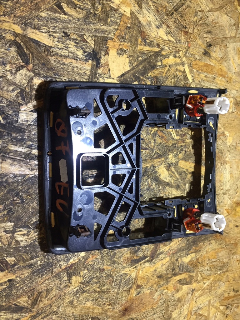 фото №6, Audi q7 4l рамка декоративная панель mmi 4l0864261f