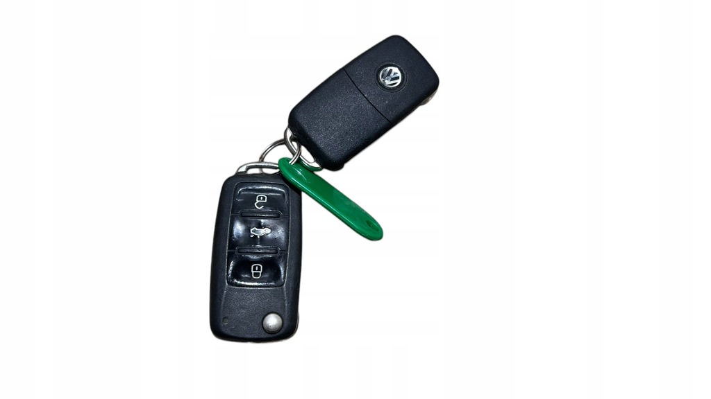 фото №11, Замок зажигания ключ иммобилайзер иммобилайзер kessy keyless модуль vw sharan 7n