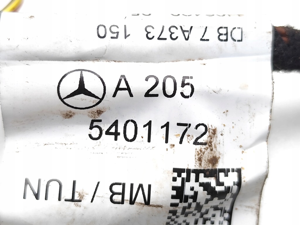 Mercedes-benz c-class жгут трубопровод панели приборной панели 2020 купе 2/3dr с Разборки