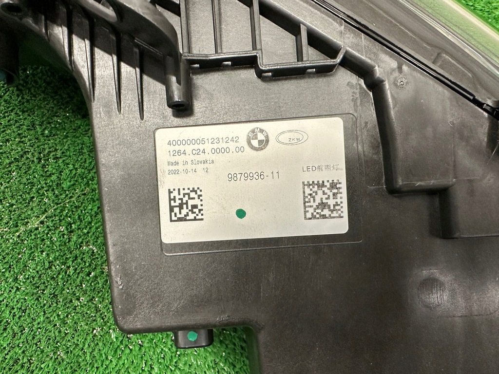 фото №14, Bmw 7 g70 i7 лампа лампы led перед 4 комплекты swarovski eu 9879935 9879936