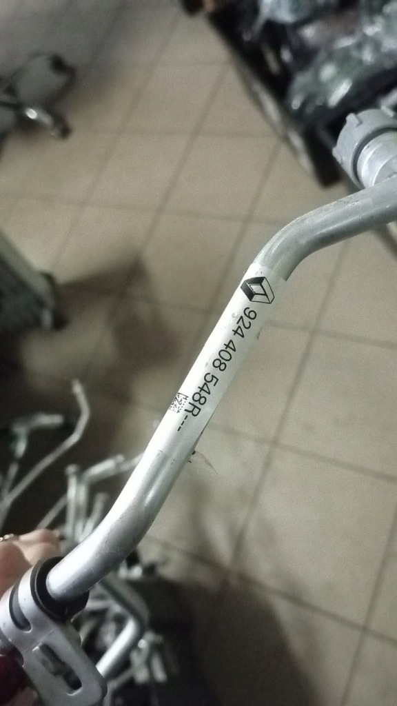 фото №6, Шланг кондиціонера renault captur ii 924408548r