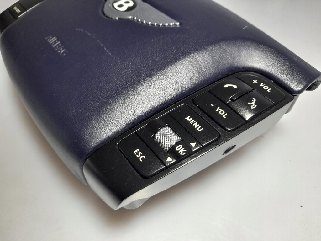 фото №6, Bentley continental gt 3w0880199q подушка безопасности водителя 3w0959537b 3w0959538b