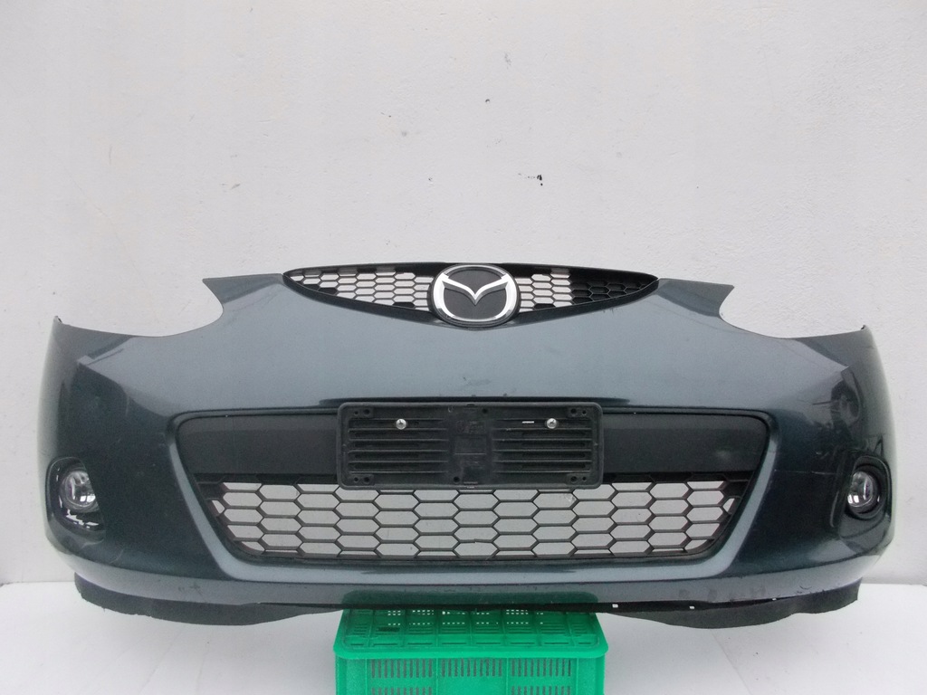 фото №1, Бампер передний перед mazda 2 ii