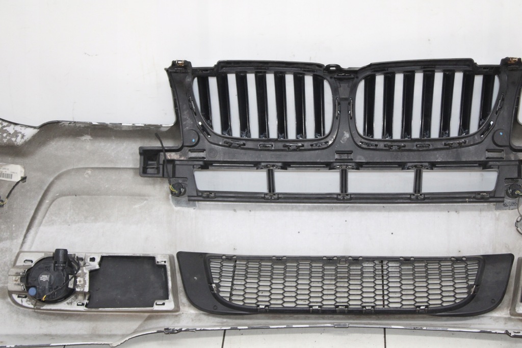 фото №10, Bmw x3 e83 lift 06r- бампер перед передний pdc m-pakiet 475