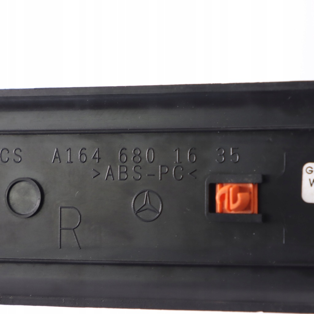 фото №9, Mercedes x164 молдинг накладка порог задняя левая czarna a1646801635