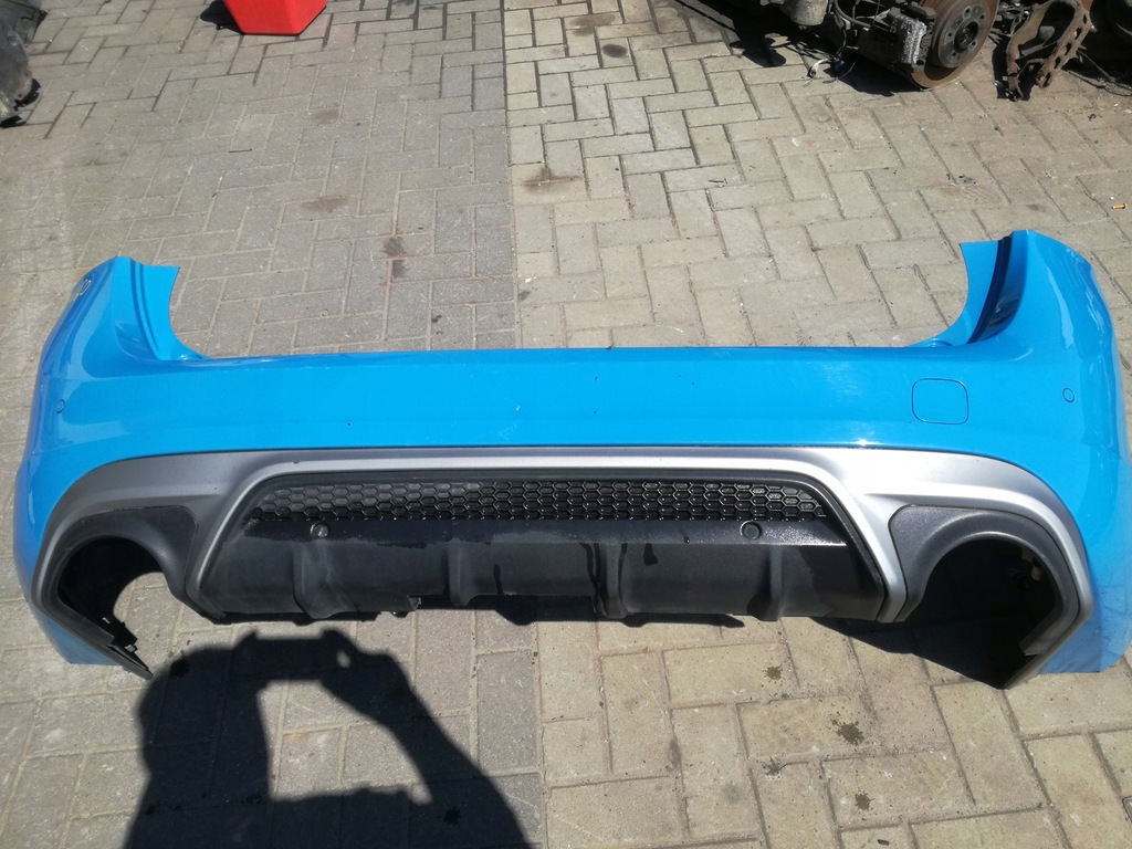 фото №4, Volvo v60 i lift 2013 - 2018 rok бампер задняя r-design pdc 619-16