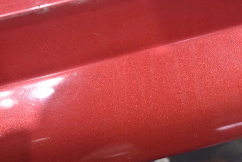 фото №9, Бампер задня задній bordowy pdc nissan micra k13 5d 10-13