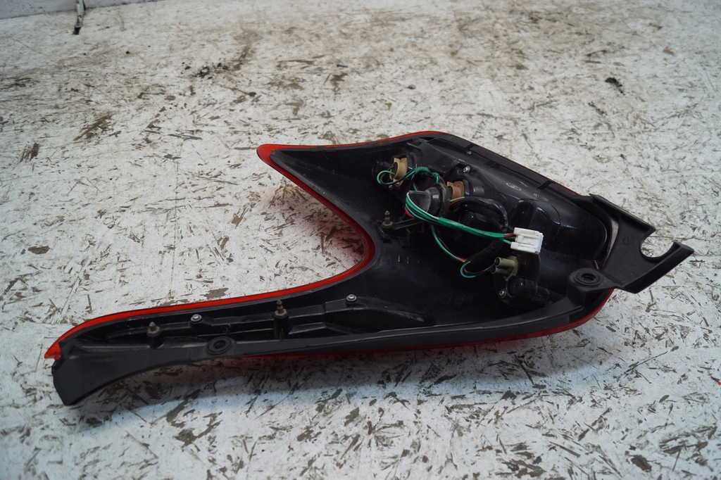 фото №12, Nissan juke лампа ліва задня