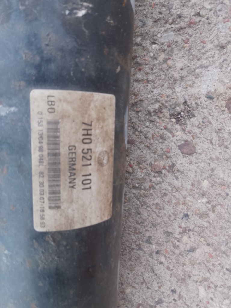 Купить Volkswagen t5 04-10 2.5 wał приводной 4x4 7h1521102a