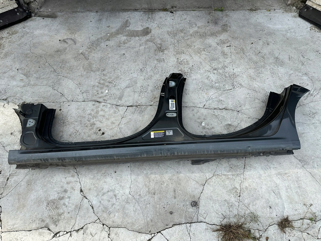 фото №1, Peugeot 508 i sedan порог левый