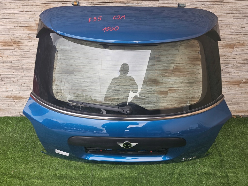 фото №1, Крышка багажника задняя mini f55 цвет c2m