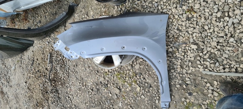 фото №1, Toyota yaris cross 18- крыло левый