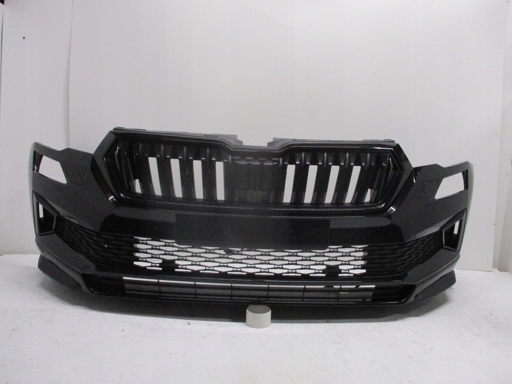 фото №1, Бампер skoda karoq 23r sport line ксенон pod радар