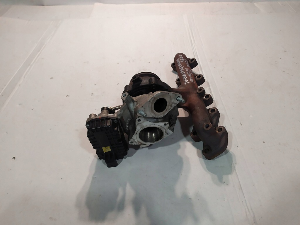 фото №5, Турбіна турбонагнітач hyundai kona kia sportage 282312u000